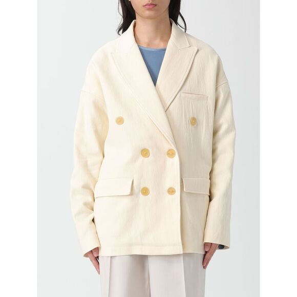 Forte Forte Jacket Woman Beige